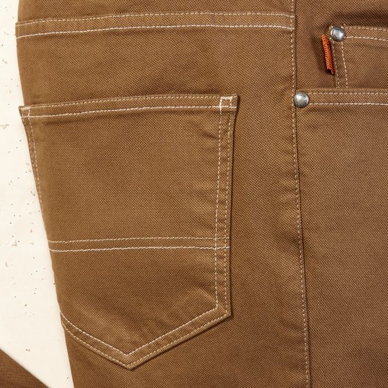 Canvas broek 50 | Beige