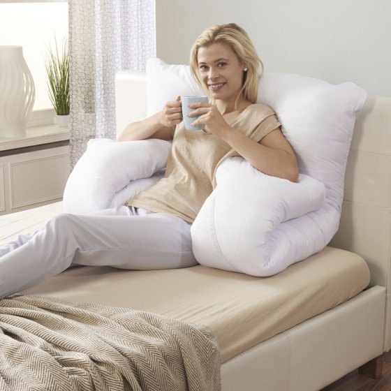 Groot comfort-steunkussen