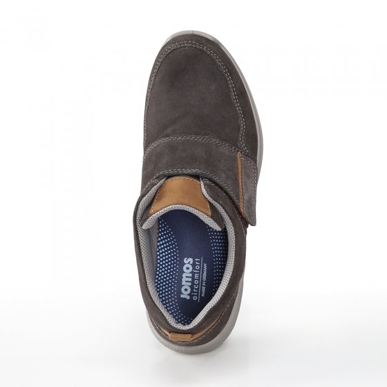 Aircomfort-klittenbandschoenen 44 | Grijs