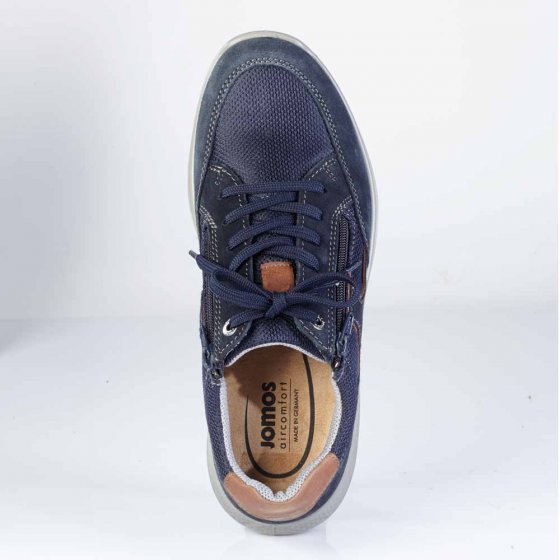 Extra wijde comfortsneakers 