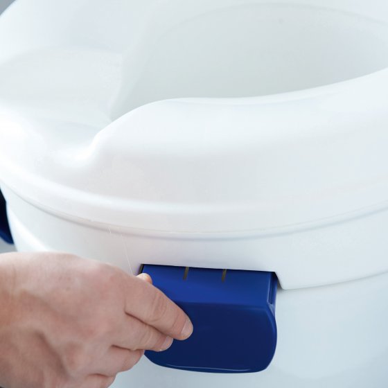 Toiletzitting 'Clipper' met deksel