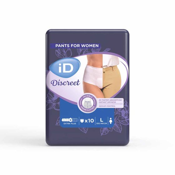 iD Discreet Pants 