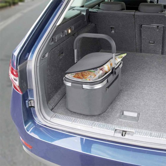 Boodschappenmand met koeltas