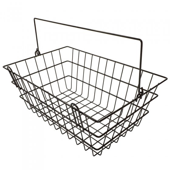 Stalen rollator met dienblad