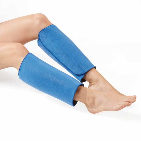 Verkoelende bandage voor de benen 