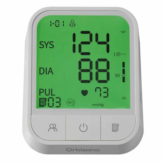 BDO 320 sprekende bovenarm-bloeddrukmeter