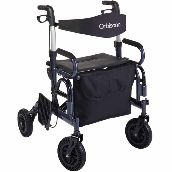 OZR 210 rollator/rolstoel 2-in-1 