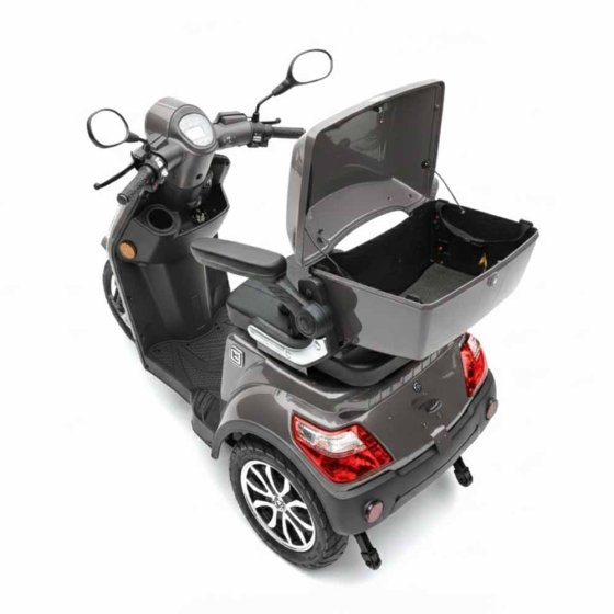E-Mobil YOGI-IQ, 3 wielen, loodaccu Grijs