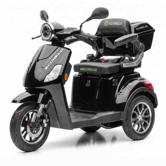 E-Mobil YOGI-IQ, 3 wielen, loodaccu 