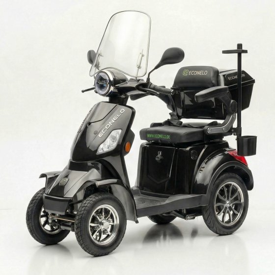 E-Mobile VENEZIA, 4-wieler, lithiumaccu 