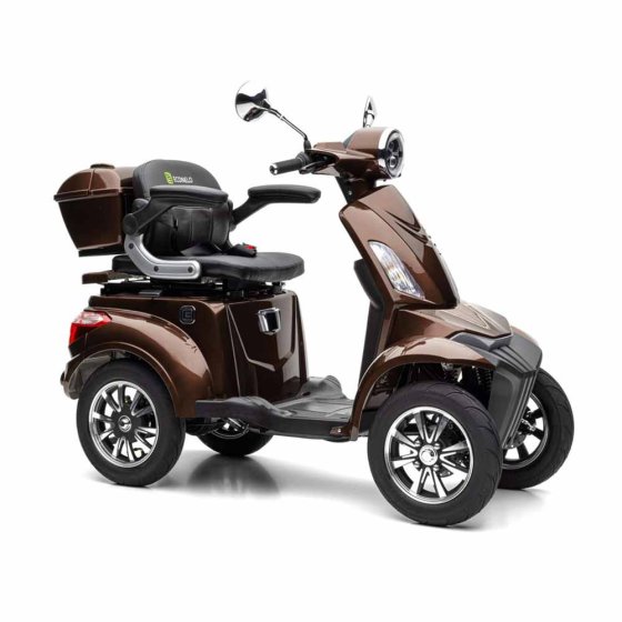 E-Mobil MAXXI, 4 wielen, loodaccu Bruin