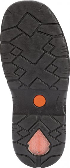 Slipper met hieldemping 