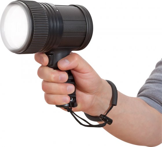 Draagbare CREE®-led looplamp met zoom 