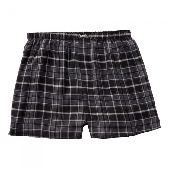 Flanel boxershorts 4 stuks 