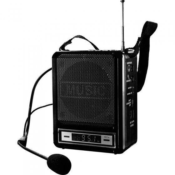 Oplaadbare draagbare music-box 