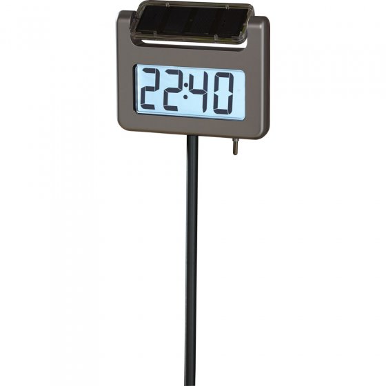 Digitale solar tuin thermometer 