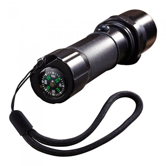 Oplaadbare CREE®-led-zaklamp 