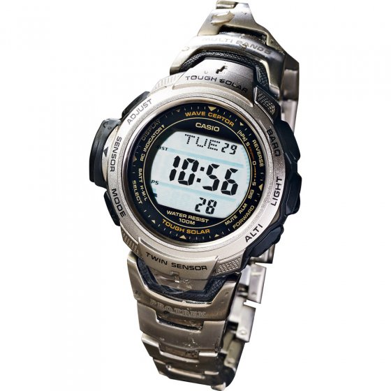 Casio Pro Trek rc-solar-horloge 
