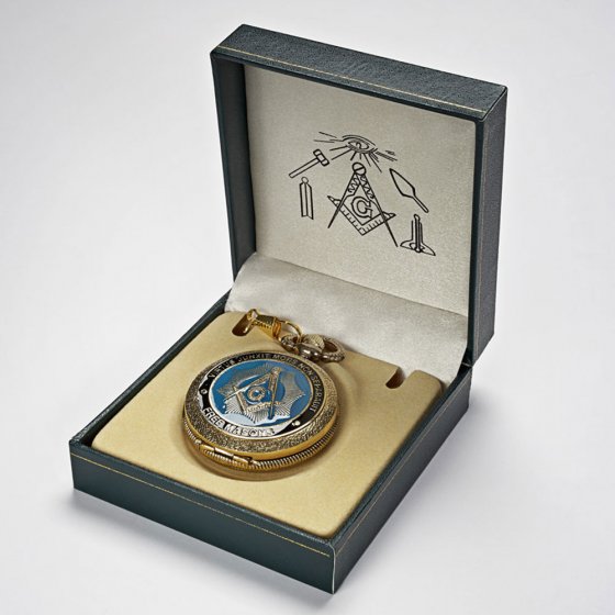 Vrijmestelaars zakhorloge 