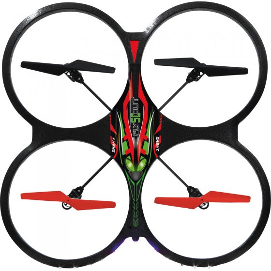 Radiografisch bestuurbare XXL-quadcopter 