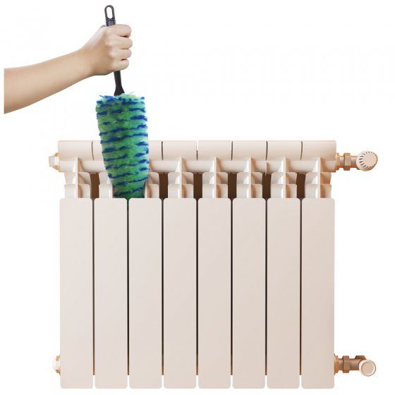 Flexibele microfiber-plumeau