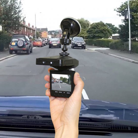 Digitale dashboardcamera 