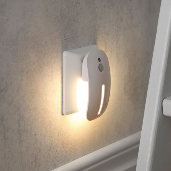 Led-nachtlicht met 2 standen