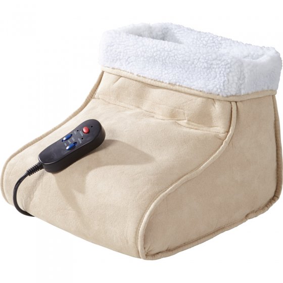 Voetenwarmer met massagefunctie 