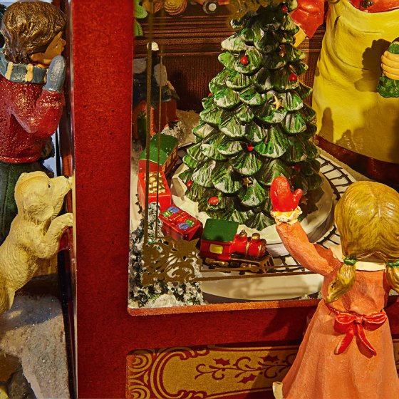 Muziekdoosje 'Santa's Toy Shop' 