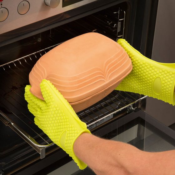 Hittebestendige siliconehandschoenen 