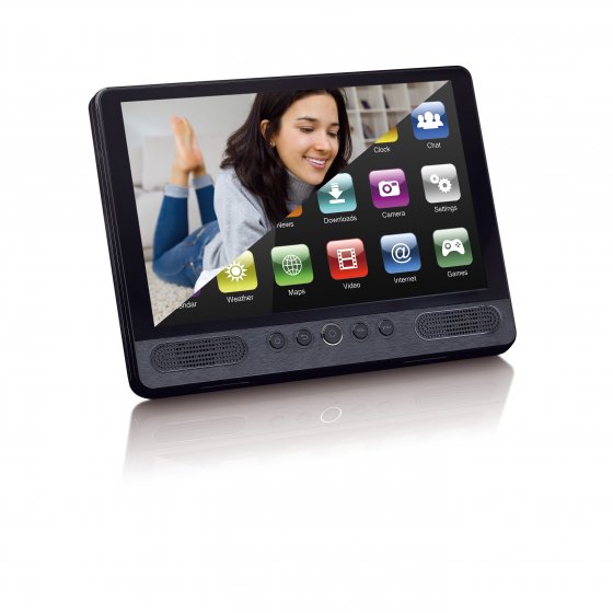 Tablet met dvd-speler 