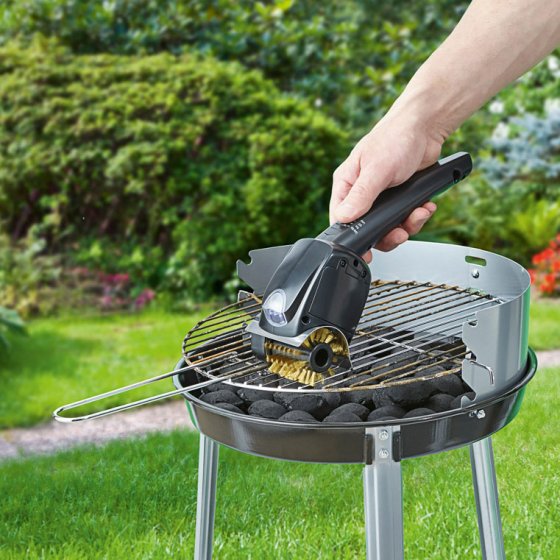 Gemotoriseerde grillrooster-reiniger 
