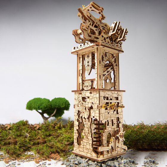 Houten model Turmbalista 