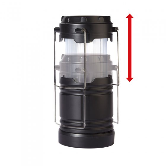 Led-lantaarn met dubbel effect