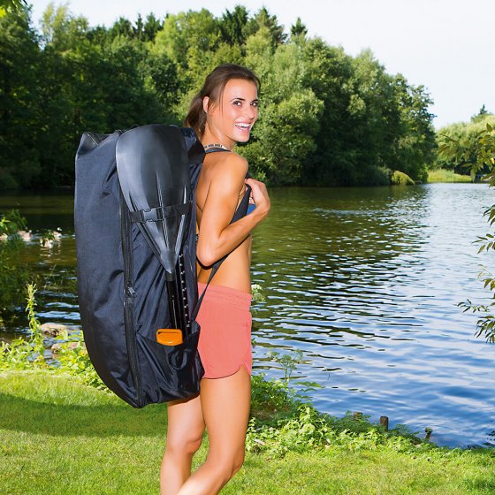 Stand-up paddle board in complete set 