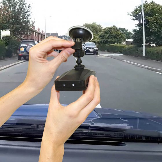 Digitale dashcam 