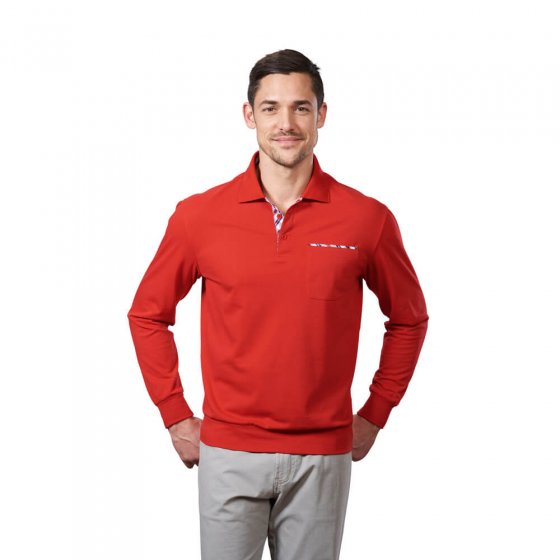 Poloshirt m.lange mouwen,Marin M | Marine