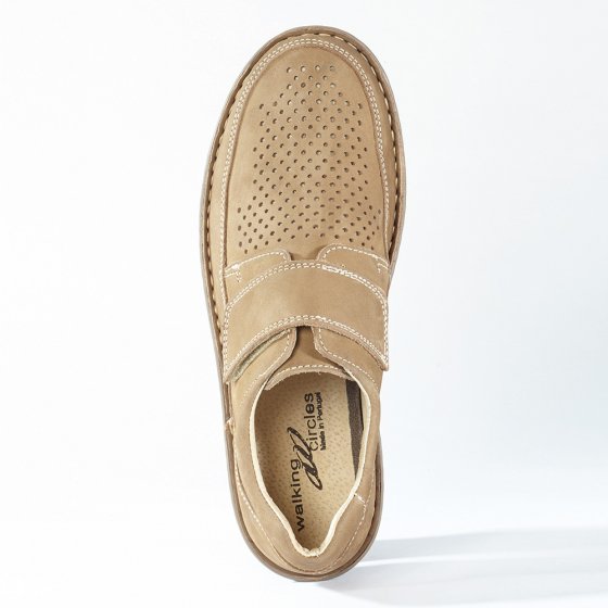 Comfortabele klittenbandinstappers