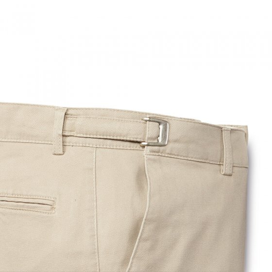 Katoenen comfortbroek 30 | Beige