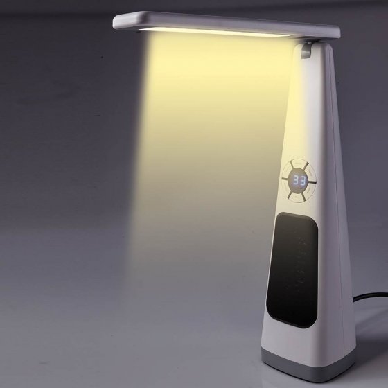 Lamp met verwarmingsfunctie