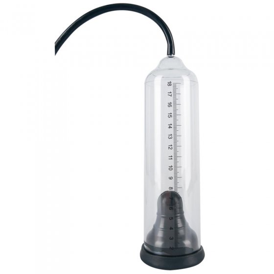 Penispomp met manometer 