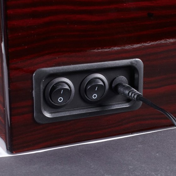 Houten watchwinder voor 4 horloges