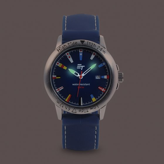 UW CADEAU: Maritieme horloge High Tide 