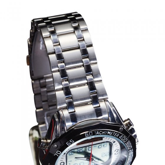 Multifunctionele chronograaf met zonnecellen