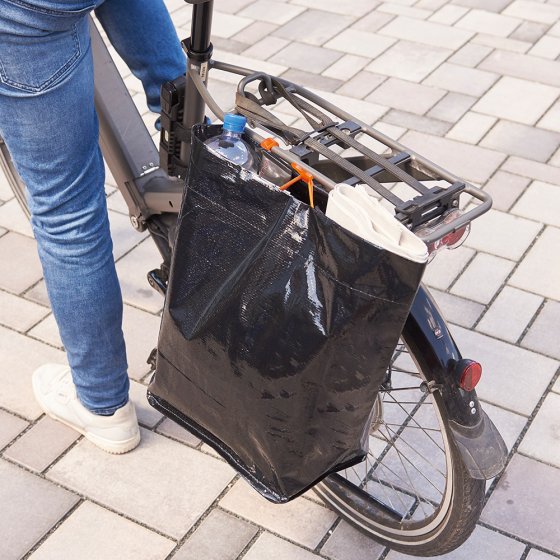 Boodschappentas voor de fiets 