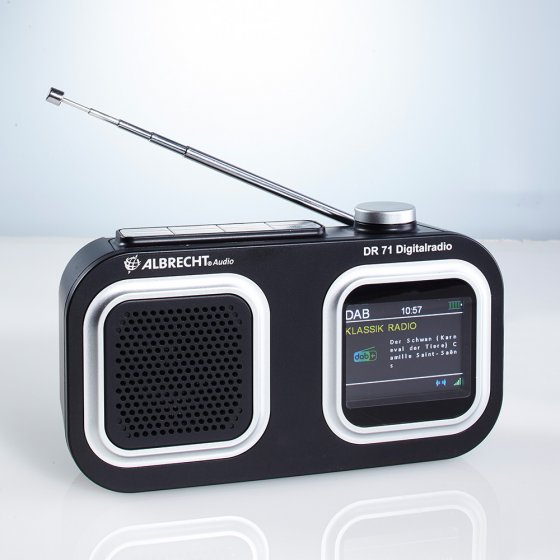 Albrecht-DAB+/FM-compactradio 