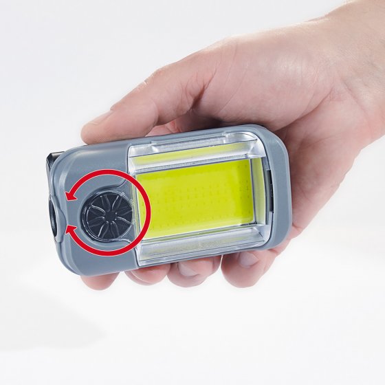 Dimbare compacte bouwlamp