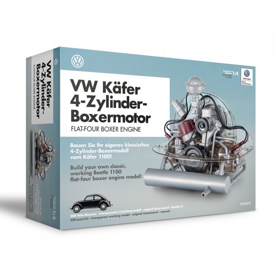 Bouwpakket Volkswagen Kever 4-cilinder-motor 