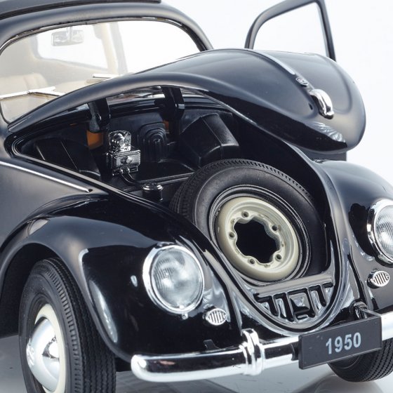 VW kever 'Brezelfenster' 
