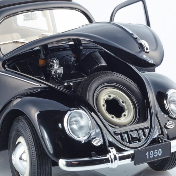 VW kever 'Brezelfenster'